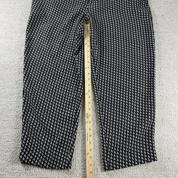 Ann Taylor Geometric Pattern Loft Pants Slash Pockets Multicolor Women’s Size 16 - Picture 3 of 6